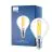 Philips MASTER LED E14 Kugle Filament Klar 2.5W 340lm - 922-927 Dim To Warm | Bedste Farvegengivelse - Dæmpbar - Erstatter 25W