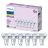 Fordelspakke 6x Philips LED Spot GU10 PAR16 5W 355lm 36D - 827 Ekstra Varm Hvid