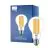 Philips MASTER LED Pære Ultra Efficient E27 Pære klar 5.2W 1095lm - 840 kold hvid | erstatter 75W