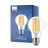 Philips MASTER LED Pære Ultra Efficient E27 Pære klar 5.2W 1095lm - 830 varm hvid | erstatter 75W