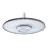 Philips LED Highbay CoreLine Aluminium Grå 110W 20000lm 55D - 840 Kold Hvid | IP65 - Dæmpbar, Interact 