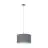 Eglo Pendel Lampe Pasteri Stål Satin Nikkel | IP20 - Egnet til 1x E27 