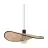 Eglo Pendel Lampe Marywell Stål Sort | IP20 - Egnet til 1x E27 