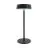 Eglo Bordlampe Simeri Solar Stål Sort 3W 250lm - 830-860 Justerbar Hvid | IP44 - Berøringsdæmpbar - USB-C