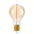 Eglo LED Pære E27 Filament Rav 2W 100lm - 818 Ekstra Varm Hvid | Dæmpbar - Erstatter 15W