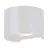 Eglo Vægbelysning Calpino 3 Aluminium Hvid Up & Down 2W 420lm - 830 Varm Hvid | IP54