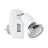 Eglo Vægbelysning Mini 4 Lamp med Stik  Hvid Krom 2.8W 250lm - 820-830 Justerbar Hvid | IP20 - Inkl. 1x GU10