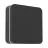 Eglo Vægbelysning Pedersano Aluminium Sort 8W 800lm - 827-840-865 CCT | IP44