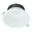 Philips LED Downlight Coreline DN142B Aluminium Hvid 9.8W 1200lm 60D - 840 Kold Hvid | Udsnit 155mm - IP54 - Hvid Reflektor