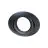Noxion Forsænket Spot Flox MR16 Vipbar sort | Udsnit 70mm - GU10 sokkel