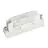 3 Sporet lige tilslutter mekanisk V/I - hvid
