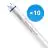 Fordelspakke 10x Philips LED Lysrør T8 MASTER (EM/Mains) Ultra Output 21.7W 3700lm - 840 kold hvid | 150cm - erstatter 58W