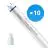Fordelspakke 10x Philips LED Lysrør T8 MASTER (EM/Mains) High Output 12W 1575lm - 865 dagslys | 90cm - erstatter 30W