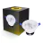 Bright Choice LED Downlight Runde Vipbar 15W 1200lm 60D - 930 Varm Hvid | 135mm - Udsnit 110mm - UGR 