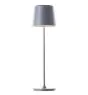 Brilliant Bordlampe Kaami Metal Plast  Grå 2W 310lm - 830 Varm Hvid | 100mm - IP44 - Udendørs - Dæmpbar 