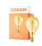 Osram Vintage 1906 LED E27 Pære filament guld 160mm 5W 300lm - 820 ekstra varm hvid | dæmpbar - erstatter 40W