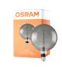 Osram Vintage 1906 LED E27 Globe filament Smoke 200mm 5W 110lm - 818 ekstra varm hvid | dæmpbar - erstatter 25W