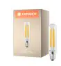 Ledvance LED NAV Filament Rav E27 15W 1600lm - 718 Ekstra Varm Hvid | Erstatter 50W