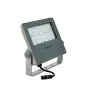 Philips LED projektør Coreline BVP125 grå 95W 12000lm 9-41x102D - 740 kold hvid | IP66 - asymmetrisk