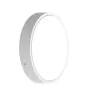 Ledvance Bulkhead Runde Nød UV-Resistant Hvid 12.5W 1220lm - 840 Kold Hvid | IP65 - Bevægelsessensor, Lyssensor 