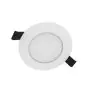 Ledvance Downlight Slim Alu Hvid 8W 800lm 90D - 830 Varm Hvid | Udsnit 100mm - IP44 