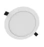 Ledvance Downlight Slim Alu Hvid 16W 1600lm 90D - 830 Varm Hvid | Udsnit 175mm - IP44 