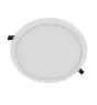 Ledvance Downlight Slim Alu Hvid 25W 2500lm 90D - 830 Varm Hvid | Udsnit 280mm - IP44 