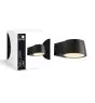 D'Lite Vægbelysning Lira Sort 7W 600lm 830 Varm Hvid | IP54