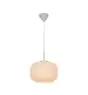 Nordlux Milford Pendel Lampe Glas Hvid | Egnet til E27
