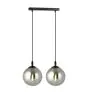 Emibig Pendel Lampe Cosmo Stål Sort | Egnet til 2x E14 - Max 10W