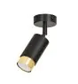 Emibig Loftlampe Hiro Stål Sort | Egnet til 1x GU10 - Max 10W