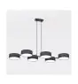 Emibig Pendel Lampe Drumz Stål Sort | Egnet til 6x E14 - Max 10W