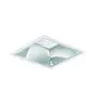 Philips LED Downlight LuxSpace Firkant DN572B VLC-E 20.9W 2600lm 80D - 830 Varm Hvid | 214mm - Aluminium Reflektor - Dali Dæmpbar
