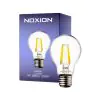 Noxion Lucent LED E27 Pære filament klar 7W 806lm - 840 kold hvid | erstatter 60W