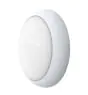Noxion LED Væglampe Pro V2 12/16/20W 2400lm - 830-840-865 CCT | 325mm - IP65 + Ring Hvid