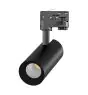Noxion LED Lysskinner 3-Fase Ecowhite Aluminium Sort 20W 1970lm 36D - 830 Varm Hvid | UGR <19