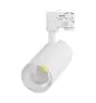 Noxion LED Lysskinner 3-Fase Ecowhite Aluminium Hvid 30W 2960lm 36D - 830 Varm Hvid | UGR <19