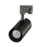 Noxion LED Lysskinner 3-Fase Ecowhite Aluminium Sort 30W 3210lm 36D - 840 Kold Hvid | UGR <19