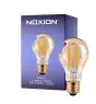 Noxion LED E27 Pære Filament Guld 7W 630lm - 825 Ekstra Varm Hvid| Dæmpbar - Erstatter 50W