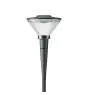 Philips LED gadebelysning Lanterne City Charm Kegle BDS491 grå 60W 7644lm 360D - 740 kold hvid | IP66 - symmetrisk 