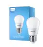 Philips Corepro LED Lustre E27 Kugle matt 7W 806lm - 840 kold hvid | erstatter 40W