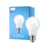 Philips Corepro LED Pære E27 Pære matt 7W 806lm - 830 varm hvid | erstatter 60W