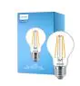 Philips Corepro LED Pære E27 Pære klar 8.5W 1055lm - 827 ekstra varm hvid | erstatter 75W