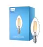 Philips Corepro LED Kerte E14 filament klar 6.5W 806lm - 827 ekstra varm hvid | erstatter 60W