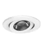 Philips LED Spot RS156B CoreLine Aluminium Hvid 12.3W 1380lm 36D - 840 Kold Hvid | 85mm - Udsnit 68mm - IP20/44 - Dali Dæmpbar