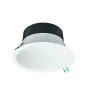 Philips LED Downlight CoreLine DN142B Aluminium Hvid 24.9W 2350lm 90D - 840 Kold Hvid | Udsnit 200mm - IP54/IP20 - Interact Dæmpbar - Hvid Reflektor - Nødlys 3 Timer