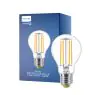 Philips MASTER LED Pære Ultra Efficient E27 Pære klar 2.3W 485lm - 830 varm hvid | erstatter 40W