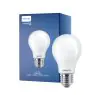 Philips Master LED E27 Pære Filament Matt 3.4W 470lm - 922-927 Dim To Warm | Bedste Farvegengivelse - Dæmpbar - Erstatter 40W