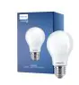 Philips Master LED E27 Pære Filament Matt 10.5W 1521lm - 922-927 Dim To Warm | Bedste Farvegengivelse - Dæmpbar - Erstatter 100W