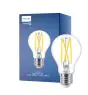 Philips Master LED E27 Pære Filament Klar 5.9W 806lm - 922-927 Dim To Warm | Bedste Farvegengivelse - Dæmpbar - Erstatter 60W